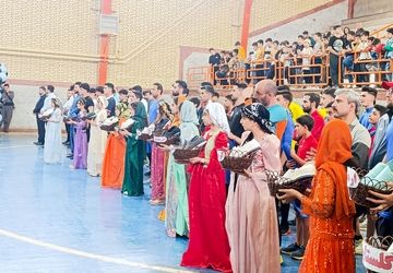 دومین دوره مسابقات یوز(استراگوس) در شهرستان جوانرود