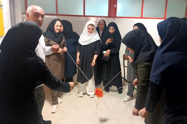 برگزاری دوره‌های توانمند سازی در دبستان ۱۸ دی ناحیه دو شهرری با حضور مدرس سازمان دانش‌آموزی 