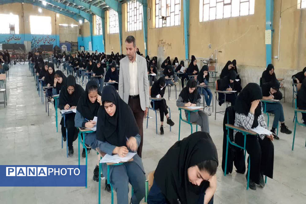 بازدید مسئولان کهگیلویه‌ و‌ بویراحمد از حوزه‌های امتحانات نهایی