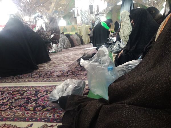  بزرگداشت یوم الله نهم دی در حرم مطهر رضوی