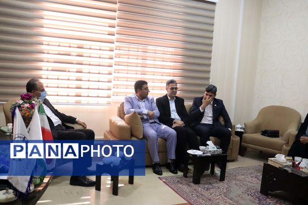 حضور مدیرکل آموزش و پرورش آذربایجان شرقی در سازمان دانش‌آموزی استان