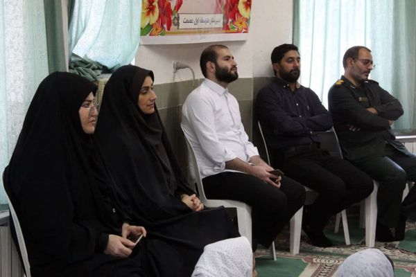 شمیم عطر نماز در مدارس گلوگاه 