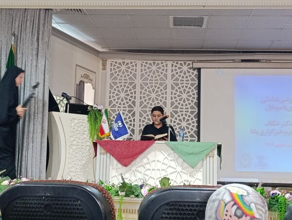 کارگاه خبرنگاری موبایلی با  مدیر عامل خبرگزاری پانا در مشهد 