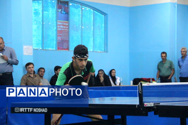 مسابقات تنیس روی میز مدارس سمپاد کشور در مقطع متوسطه دوم