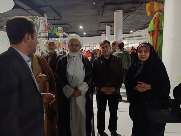 افتتاح سومین رویداد بازی سرگرمی استان خراسان شمالی