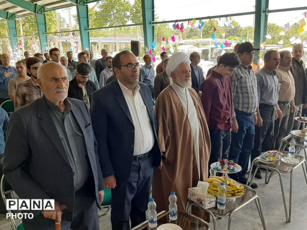 بهره‌برداری از مجموعه خدماتی و اداری بهشت‌زهرای اسدآباد