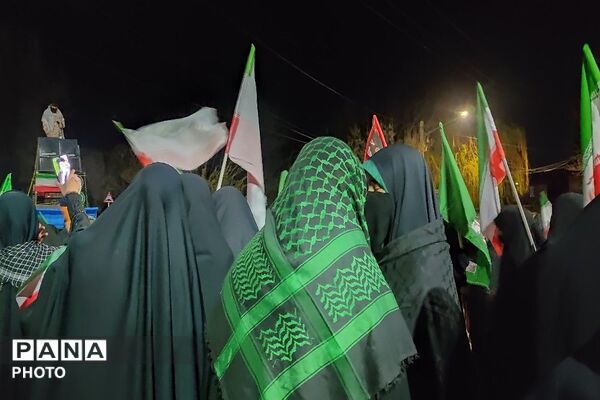 حسینیه شهدایی شهر بار به وسعت یک شهر 1