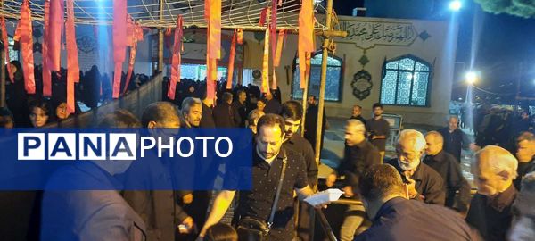 عزاداری ابا عبدالله الحسین (ع)  در امامزاده سید عباس در بجنورد 