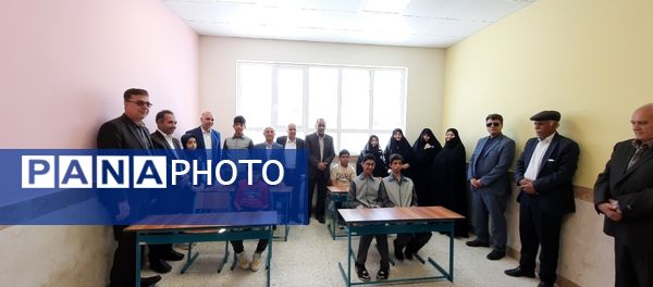 افتتاح پیش دبستانی و دبستان پروین گرجستانی 