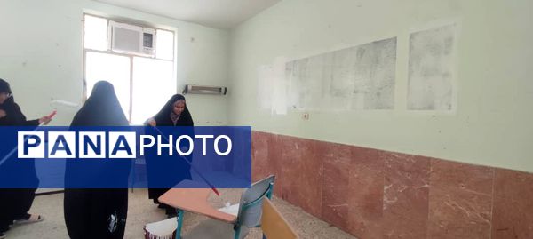  طرح «شهید عجمیان» برای رنگ‌آمیزی و شاداب‌سازی مدارس فین