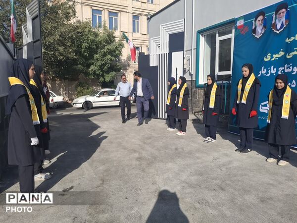 افتتاحیه دبستان  خیرساز مشارکتی همایون تاج بازیار در ناحیه یک شهرری با حضور استاندار تهران 