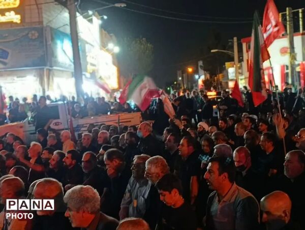 حماسه حضور فردیسی‌ها در صد و پنجاه ‌و دومین تجمع اقتدار و ایستادگی 