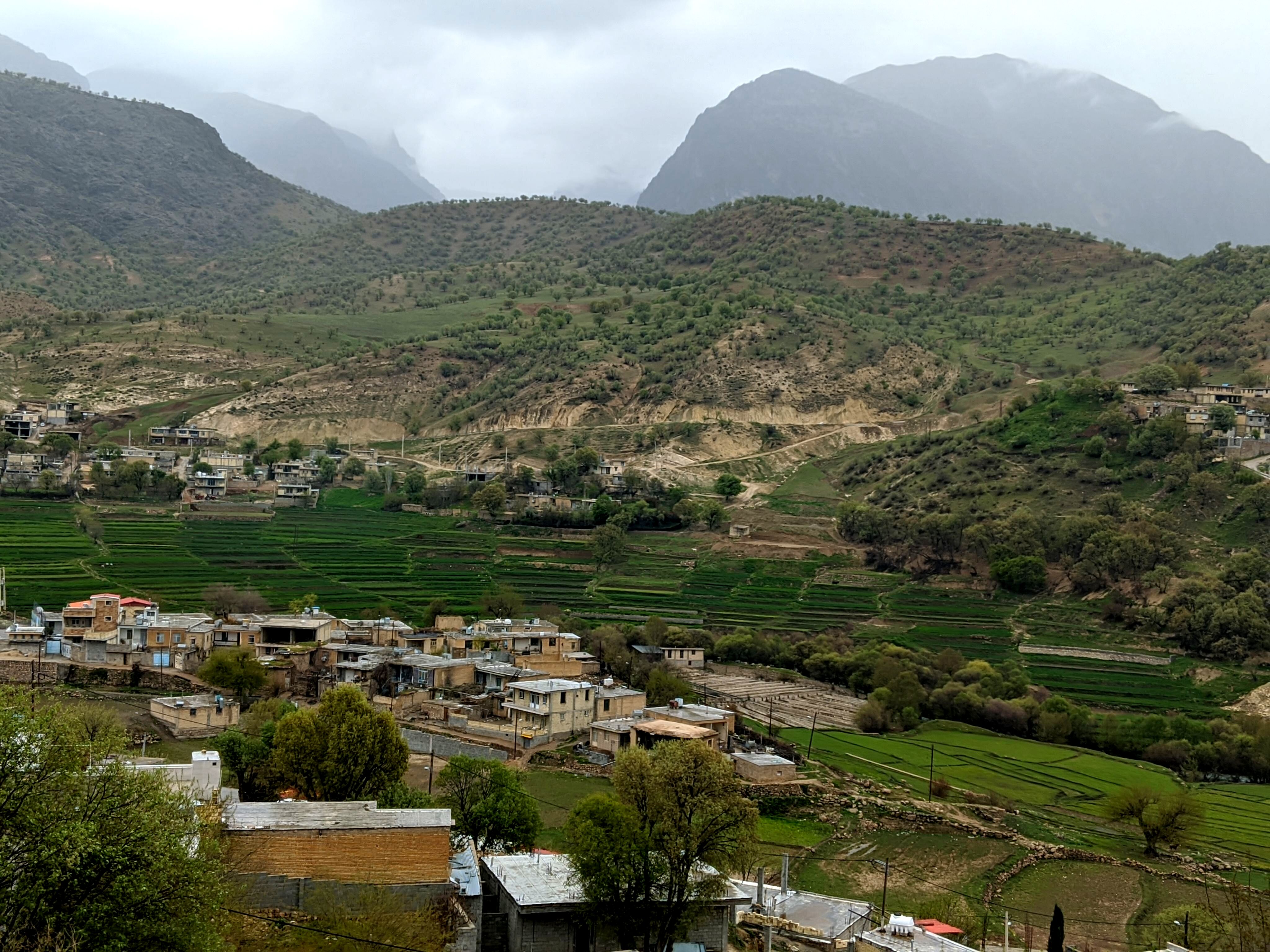 طبیعت زیبای میانکوه 