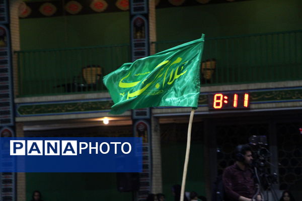 اجتماع عظیم سربازان کوچک صاحب الزمان(عج) یزد