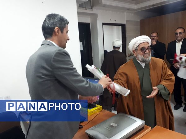 دیدار فرماندار شهرستان سملقان با رئیس بنیاد شهید به‌مناسبت گرامیداشت روز شهدا