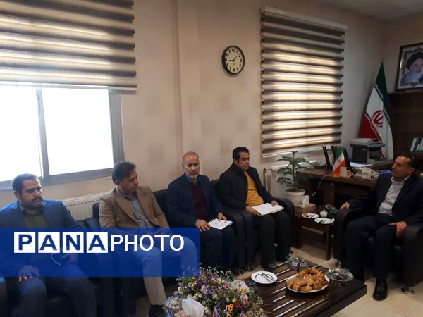 دیدار روسای ادارات با سرپرست فرمانداری شهرستان سملقان