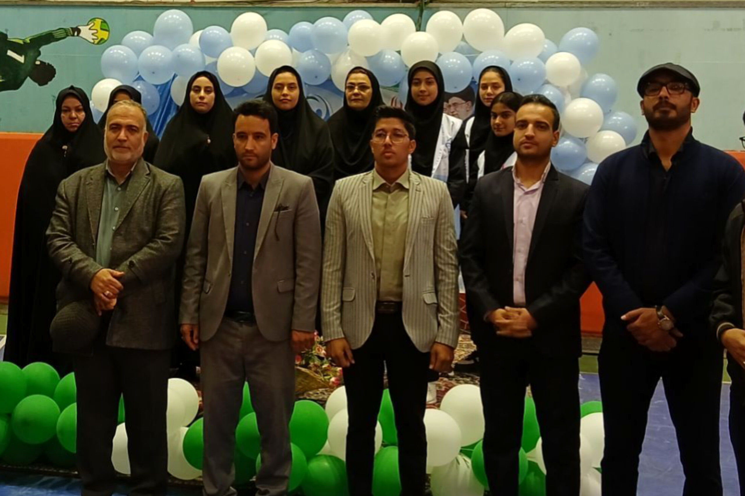 افتتاحیه طرح سفیران سلامت در مدارس شهرستان فیروزه