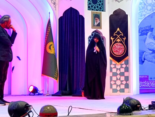 آیین افتتاحیه اجلاسیه بین‌المللی پیرغلامان حسینی در مشهد 