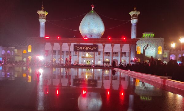 شب‌های پرستاره در حرم مطهر شاهچراغ(ع)
