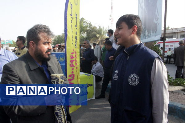 نماز عید فطر در بوشهر