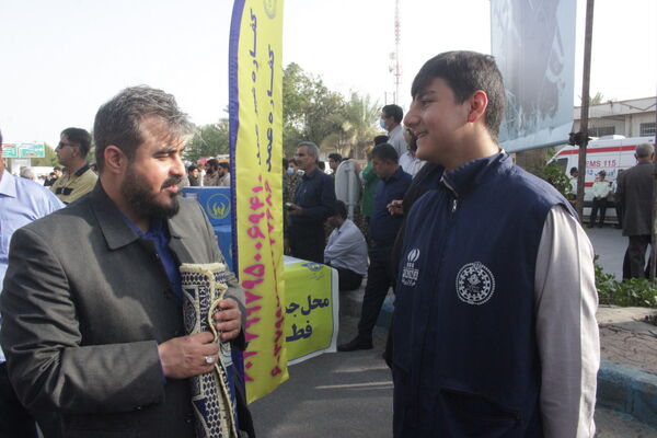 نماز عید فطر در بوشهر