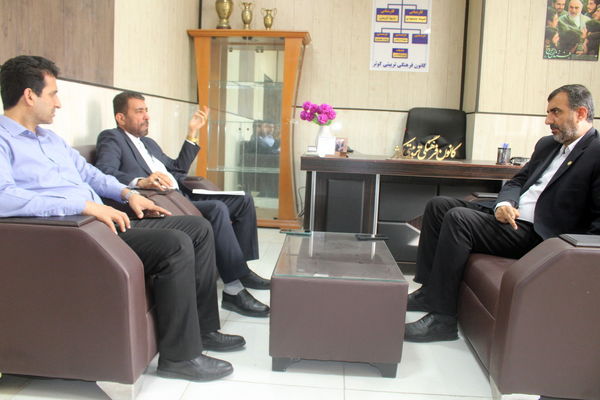 افتتاح ستاد اسکان فرهنگیان استان بوشهر