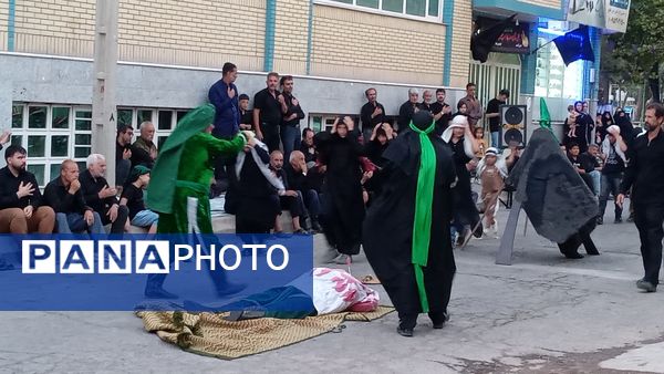 مراسم شبیه خوانی روز عاشورا در نیشابور