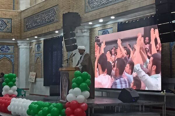 جشن تکلیف دانش‌آموزان پسر منطقه کهریزک 