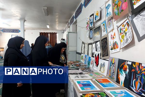 بازدید ارزیابان حوزه پرورشی از فعالیت‌های مدارس منطقه کهریزک 