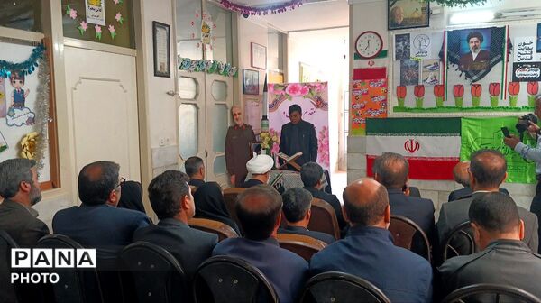 تجلیل مسئولان استانی از دانش‌آموزان و عوامل دبستان میقات به خاطر اقدام انسان‌دوستانه