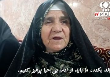 خوشحالی مردم شهر تیتکانلو از عملیات وعده صادق ۳