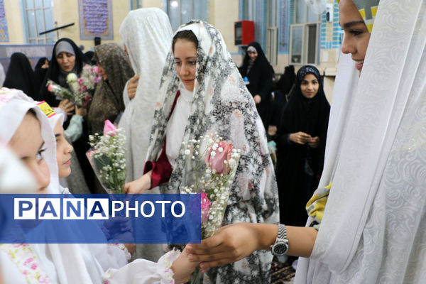 جشن ازدواج مسجدی 132 زوج‌ جوان در قم- 1