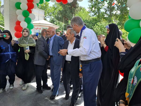 برگزاری مراسم بیست و ششمین سالروز تاسیس سازمان دانش‌آموزی کشور