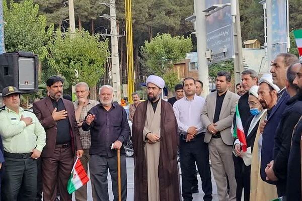 اجتماع محکومیت ترور و به شهادت رساندن اسماعیل هنیه در شهرستان قرچک