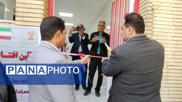 افتتاح چند پروژه‌ سلامت محور در بیمارستان شهدا لردگان 