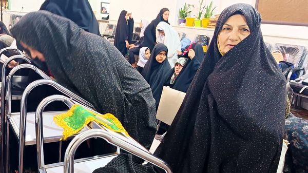 گذری بر مسجد امیرالمومنین نیشابور در اخرین روز از اعتکاف