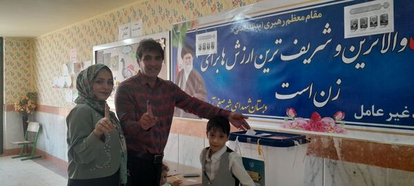 چهاردهمین دوره انتخابات ریاست جمهوری در شهرستان بام و صفی آباد 