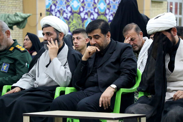 تنگستان در سوگ شهدای خدمت