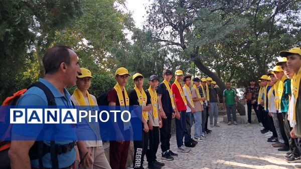 روز دوم پیش اردوی ملی پسران در اردوگاه شهید چمران بجنورد 