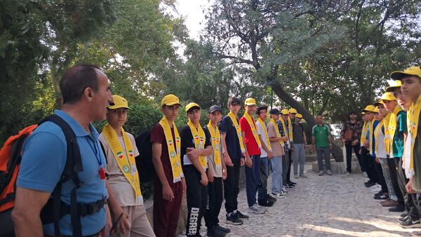 روز دوم پیش اردوی ملی پسران در اردوگاه شهید چمران بجنورد 