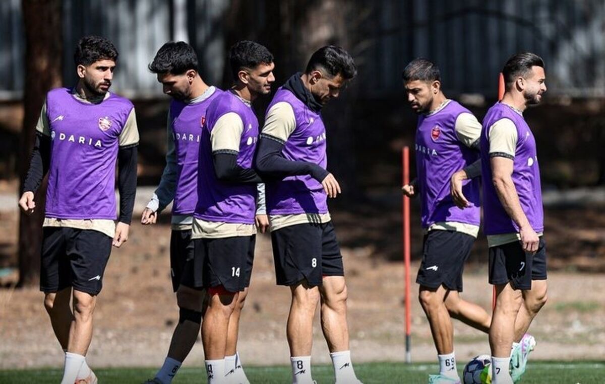 تمرینات پرسپولیس تا نوروز ۱۴۰۵ تعطیل شد