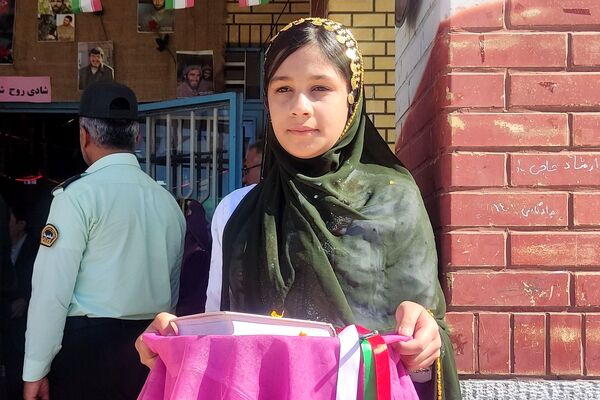 طلوع دانش در حاجی‌آباد لردگان؛ زنگ مهر، سرآغاز فصلی نو برای آینده‌سازان