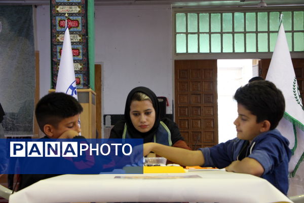  دومین جشنواره بازی های فکری سازمان دانش‌آموزی