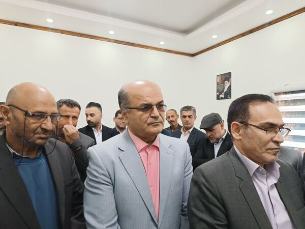 دیدار نوروزی نماینده شهرستان‌های محمودآباد و نور با مدیران ادارات در محمودآباد 