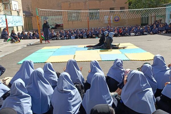 شور و نشاط ورزشی در تمام مدارس شهرستان قدس