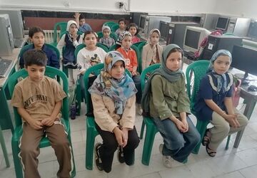 کلاس های تابستانی کانون عاطفه کاشمر