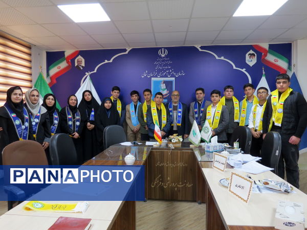 انتخابات شورای دانش آموزی استان خراسان شمالی 