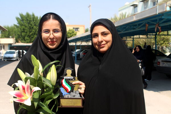 همایش تجلیل از برترین‌های کنکور سراسری 1403 استان بوشهر