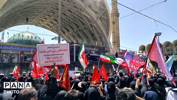 وداع با رهبر شهید ایران  