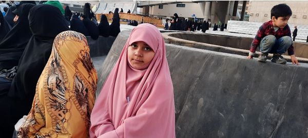 حماسه حضور مردم در حمایت از طرح نور حجاب و عفاف در مشهد